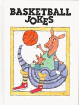 Library Binding Basketball Jokes Book