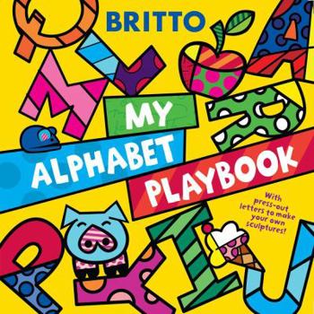 Board book My Alphabet Playbook [With Press-Out Letters] Book