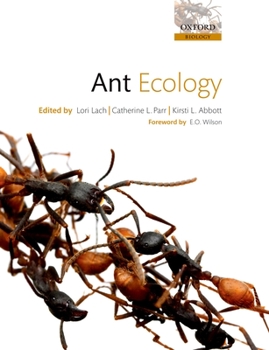 Paperback Ant Ecology Book