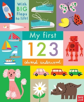 Board book My First 123 Book