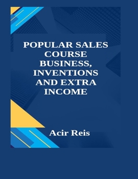 Paperback Popular Sales Course Business, Inventions and Extra Income [Portuguese] Book
