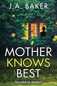 Paperback Mother Knows Best [Large Print] Book