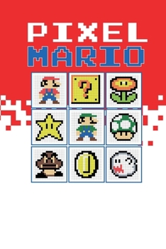 Paperback Pixel Mario Book