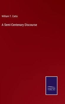 Hardcover A Semi-Centenary Discourse Book