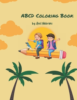 Paperback Alphabet Coloring Book: Fun with Alphabets Book