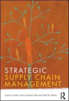 Paperback Strategic Supply Chain Management Book