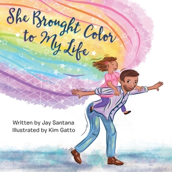 Paperback She Brought Color to My Life Book