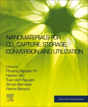 Paperback Nanomaterials for CO2 Capture, Storage, Conversion and Utilization Book