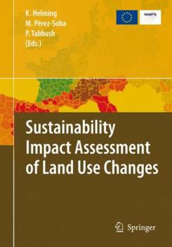Paperback Sustainability Impact Assessment of Land Use Changes Book
