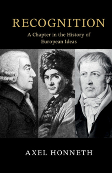 Paperback Recognition: A Chapter in the History of European Ideas Book