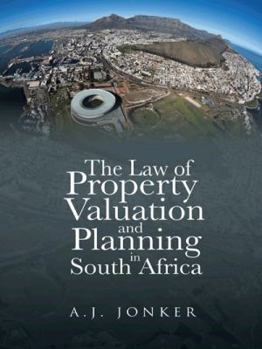 Paperback The Law of Property Valuation and Planning in South Africa Book