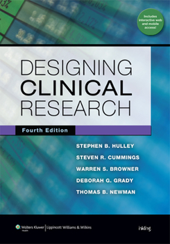 Paperback Designing Clinical Research Book