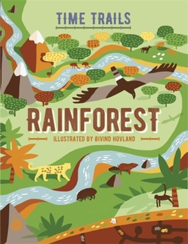 Paperback Time Trails: Rainforest Book