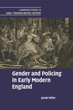 Paperback Gender and Policing in Early Modern England Book