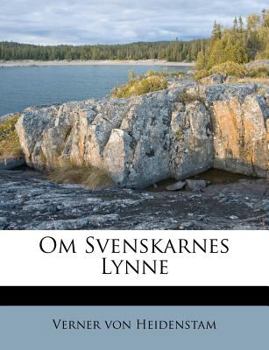 Paperback Om Svenskarnes Lynne [Swedish] Book