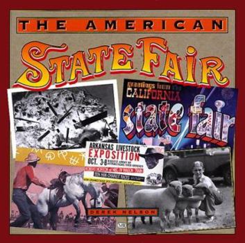 Hardcover The American State Fair Book