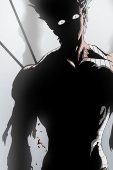 Journal: One Punch Man Soft Glossy Cover Wide Ruled Lined Pages Book 6 x 9 Inches 110 Pages