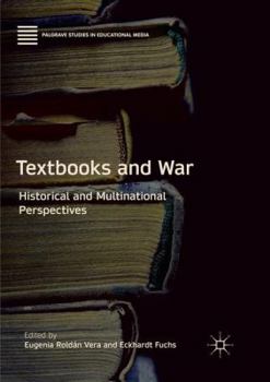 Paperback Textbooks and War: Historical and Multinational Perspectives Book
