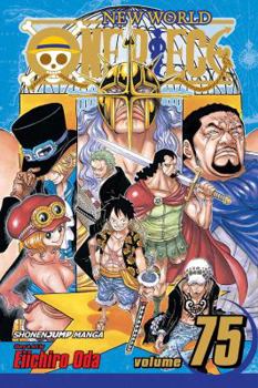 Paperback One Piece, Vol. 75 Book