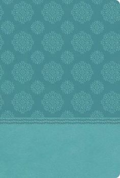 Paperback Holy Bible: New King James Version, Turquoise, Leathersoft, Reference Edition (Classis) Book
