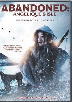 DVD Abandoned: Angelique's Isle Book