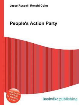 Paperback People's Action Party Book