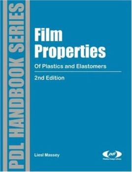 Hardcover Film Properties of Plastics and Elastomers Book