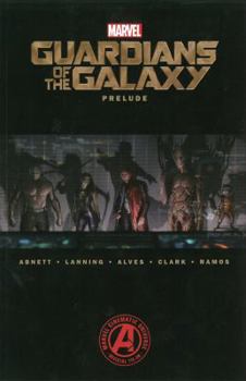 Paperback Guardians of the Galaxy Prelude Book
