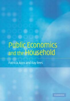 Hardcover Public Economics and the Household Book