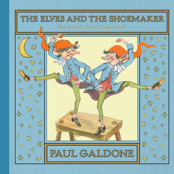 Hardcover The Elves and the Shoemaker: A Christmas Holiday Book for Kids Book