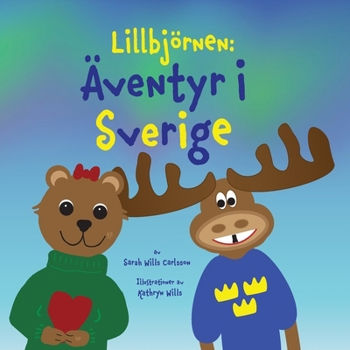 Paperback Lillbjörnen: Äventyr i Sverige Book