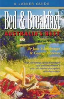 Paperback Bed and Breakfast Australia's Best: Australia's Best Book