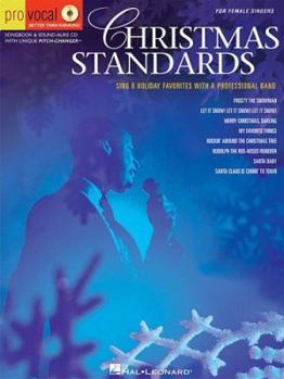 Paperback Christmas Standards: Pro Vocal Men's Edition Volume 5 Book