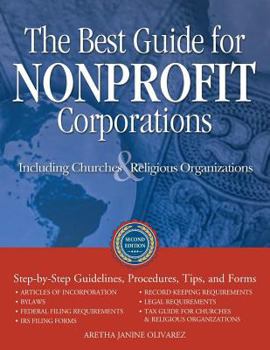 Paperback The Best Guide for Nonprofit Corporations 2nd Edition Book