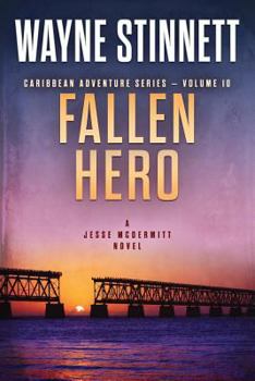 Paperback Fallen Hero: A Jesse McDermitt Novel Book