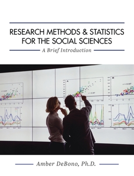 Hardcover Research Methods and Statistics for the Social Sciences: A Brief Introduction Book
