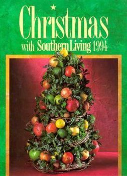 Hardcover Christmas with Southern Living 1994 Book