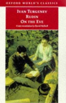 Paperback Rudin; On the Eve Book