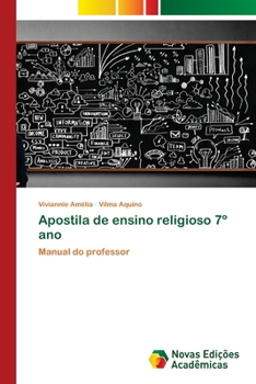 Paperback Apostila de ensino religioso 7° ano [Portuguese] Book