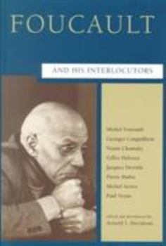 Paperback Foucault and His Interlocutors Book