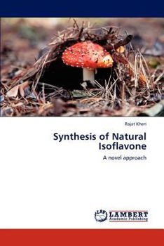 Paperback Synthesis of Natural Isoflavone Book