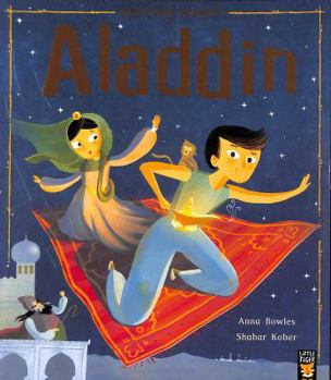 Paperback Aladdin (Fairytale Classics) Book