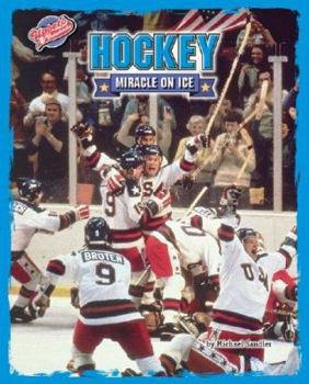 Library Binding Hockey: Miracle on Ice Book