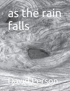 Paperback as the rain falls Book