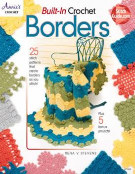 Paperback Built-In Crochet Borders Book