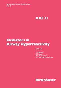 Paperback Mediators in Airway Hyperreactivity Book