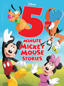 Hardcover 5-Minute Mickey Mouse Stories Book