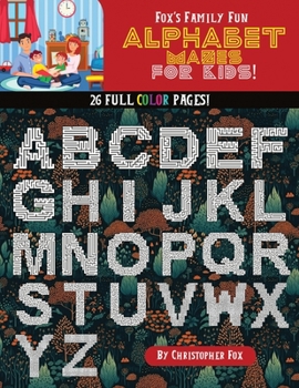 Paperback Alphabet Mazes for Kids! Book