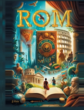 Paperback Rom: von der Gründung bis zu Kaiser Augustus [German] Book