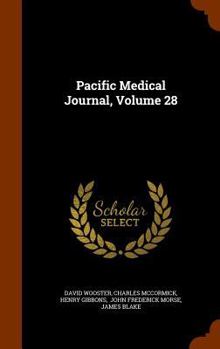 Hardcover Pacific Medical Journal, Volume 28 Book